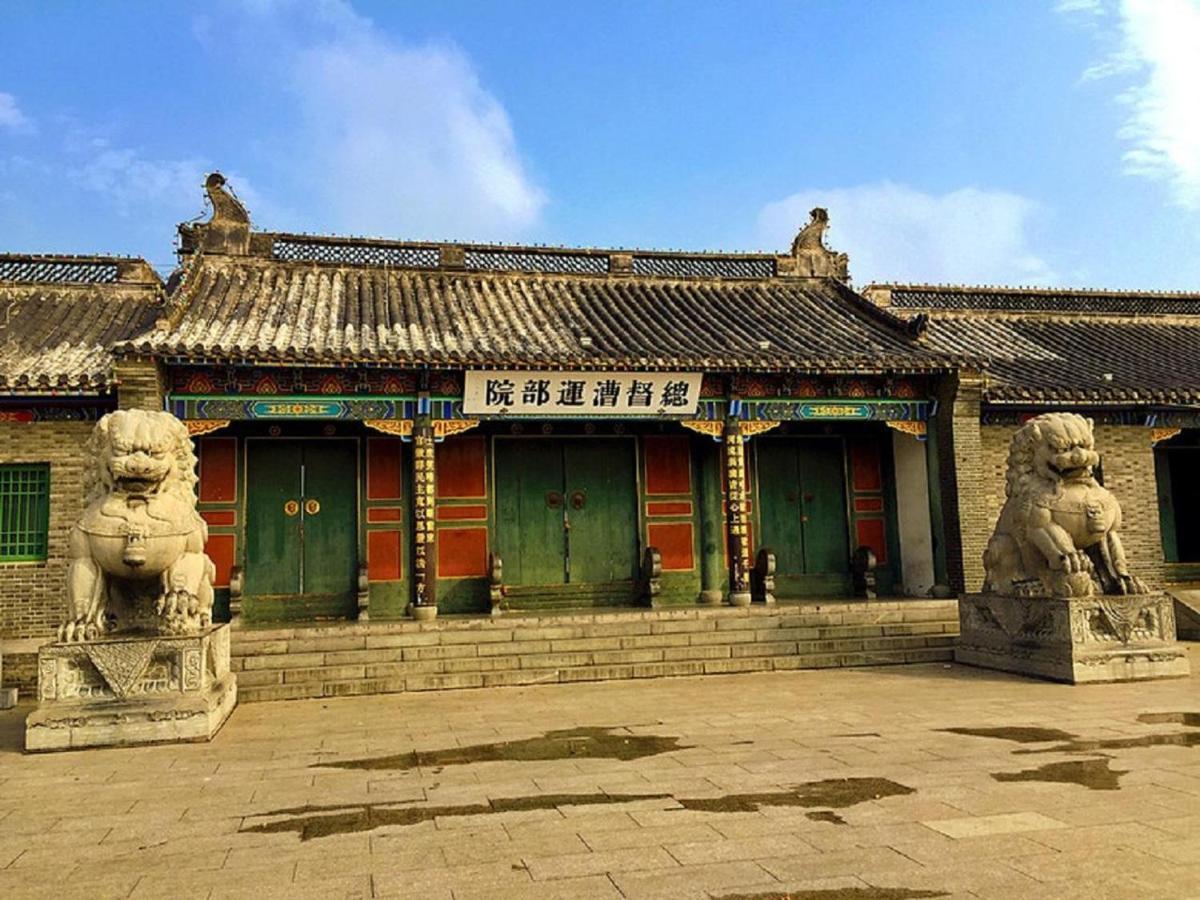 7Days Premium Huai'An Hexia Ancient Town Zhou Enlai Former Residence Branch Exterior photo